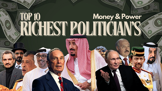 Top 10 Richest Politicians In The World