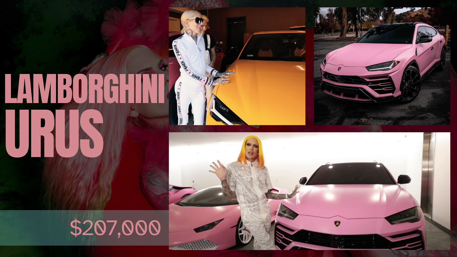 Jeffree Star's Lamborghini Urus