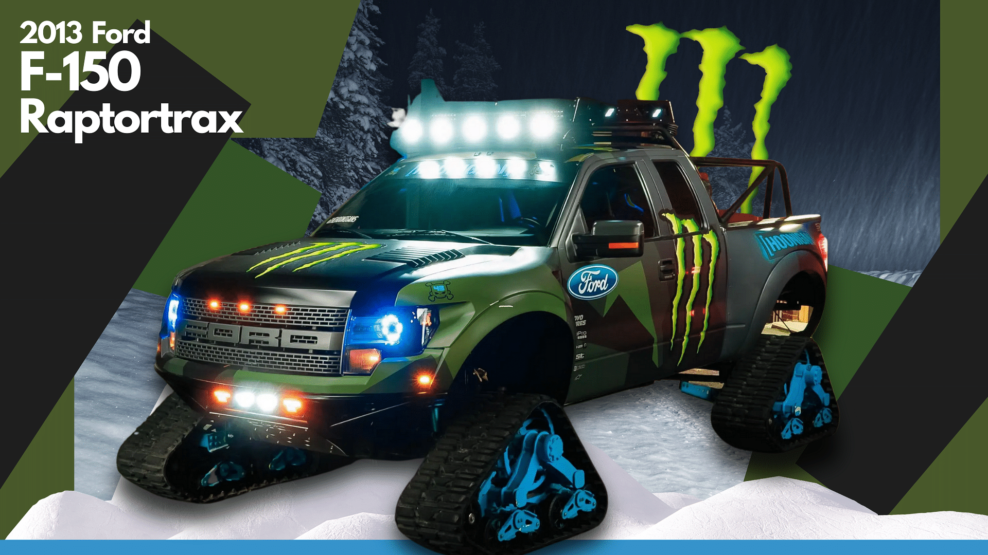 Ken Block's 2013 Ford F-150 Raptortrax