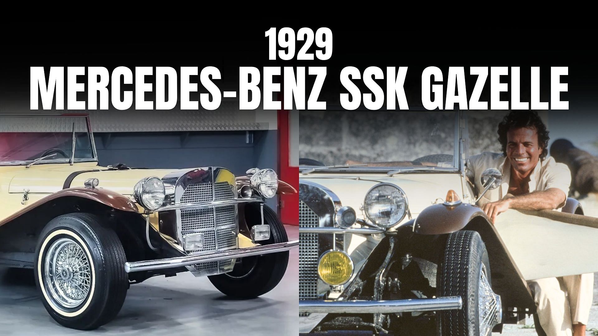 Julio Iglesias's 1929 Mercedes-Benz SSK Gazelle