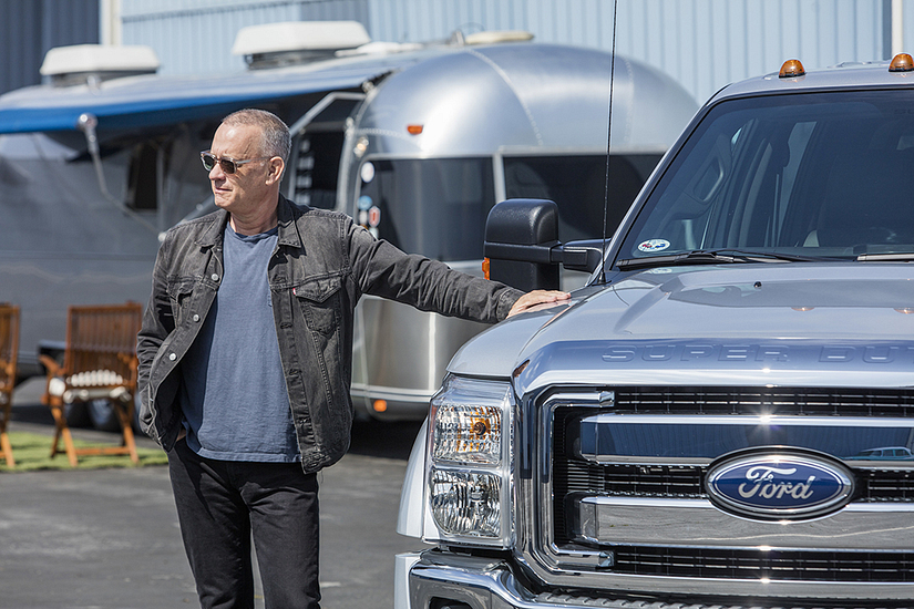 Here Is Tom Hanks aka Captain Phillips' Classic Car Collection