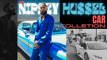 Here’s a look into Nipsey Hussle's Car Collection