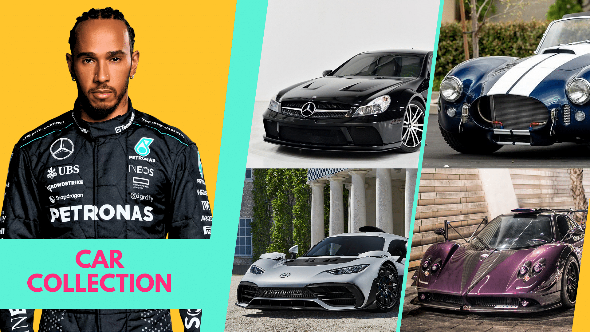 Lewis Hamilton’s car collection