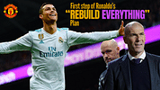 Zidane Replacing Ten Hag Might Be The First Step Of Ronaldo's “Rebuild Everything” Plan