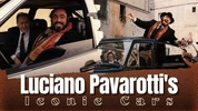 Luciano Pavarotti’s Car Collection: Maseratis, A Ferrari, And More Iconic Rides