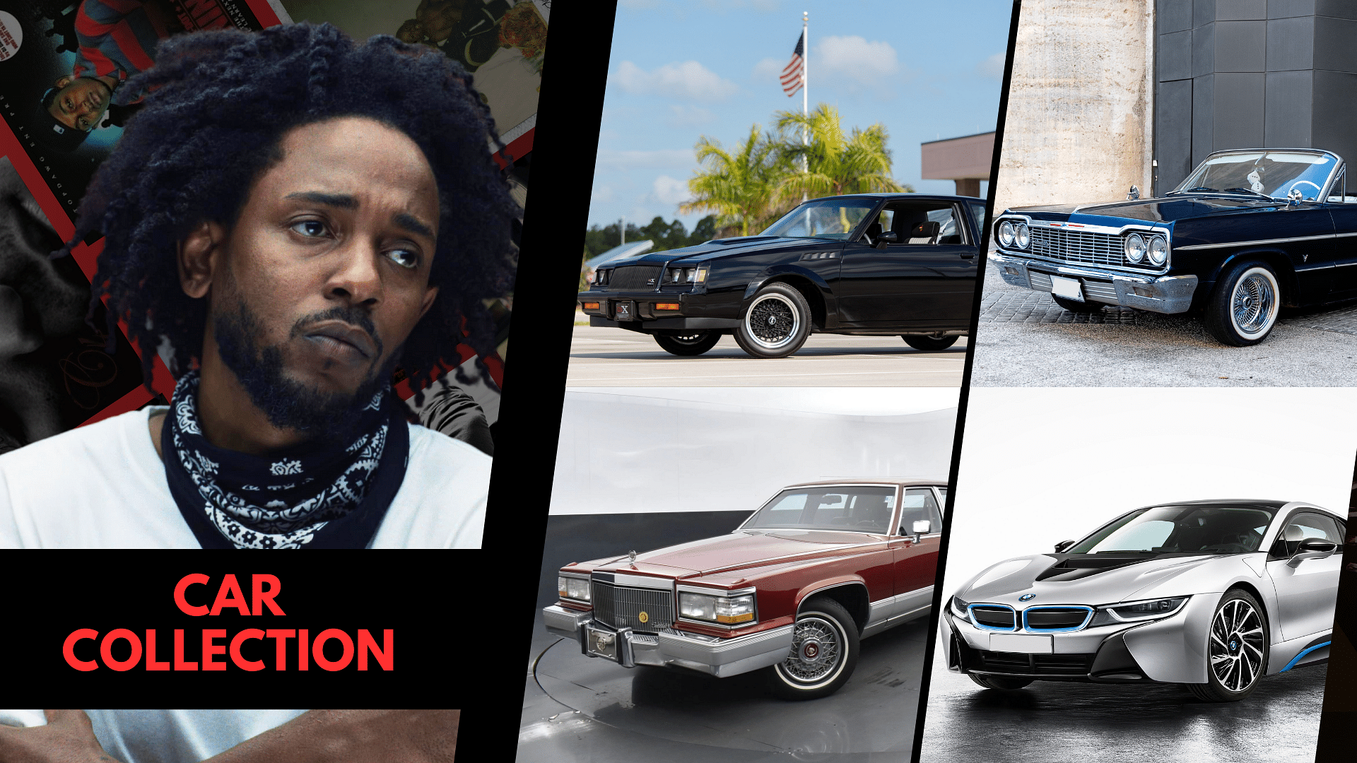 Kendrick Lamar's car collection