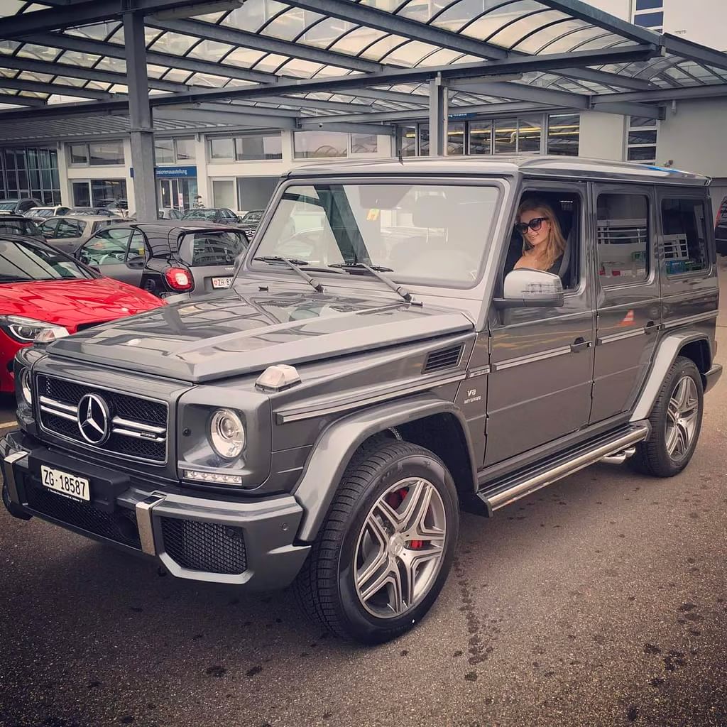 Paris Hilton Mercedes-AMG G-Class