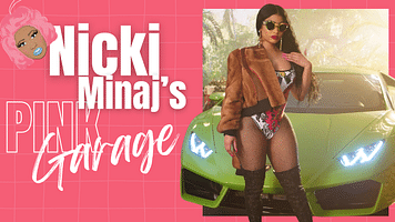 Nicki Minaj’s Swanky Pink-Powered Car Collection