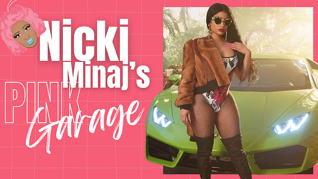 Nicki Minaj’s Swanky Pink-Powered Car Collection