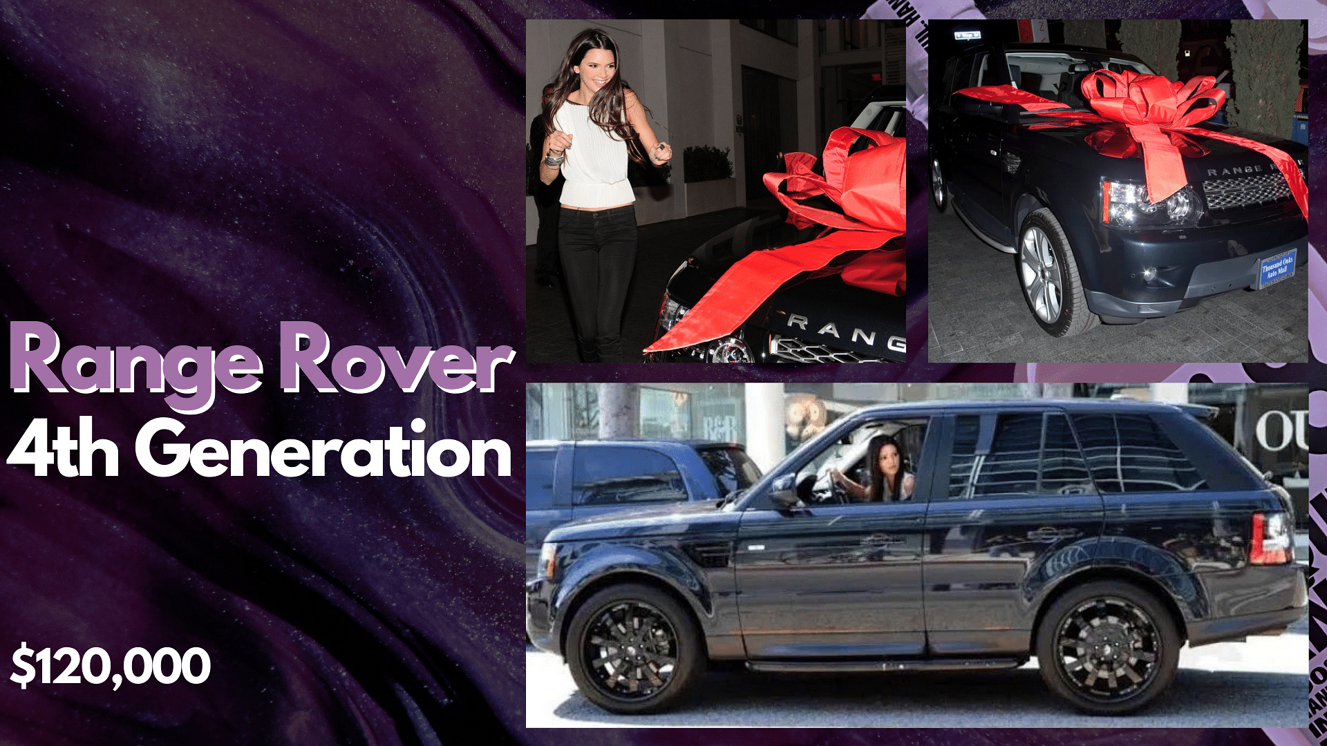 Kendall Jenner's Fourth Generation Range Rover