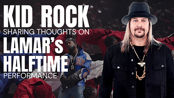 Kid Rock Calls Kendrick Lamar’s Super Bowl Halftime Show The ‘Epitome Of DEI Blowing Up’