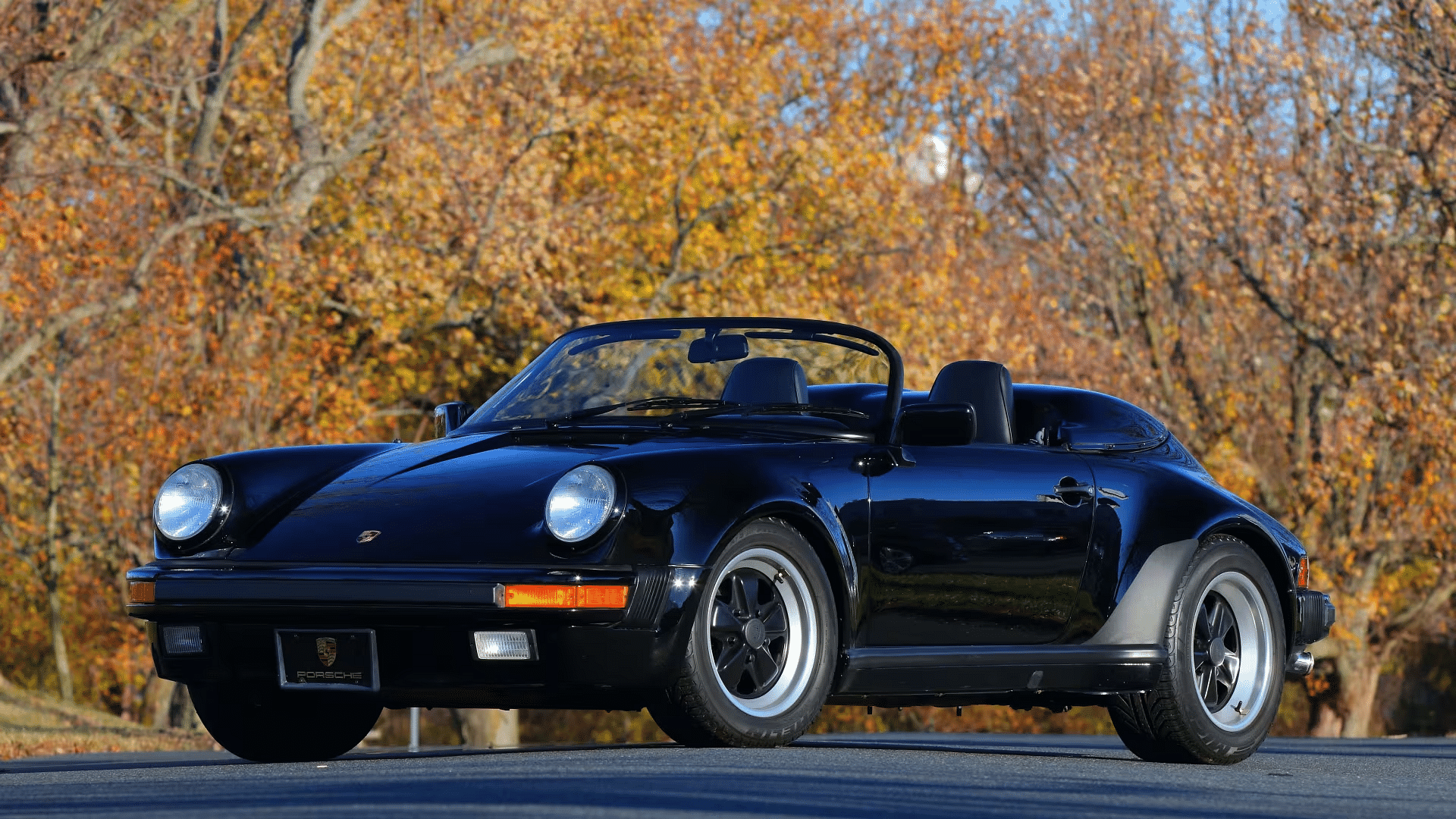 Nicolas cage's 1989 Porsche 911 Speedster