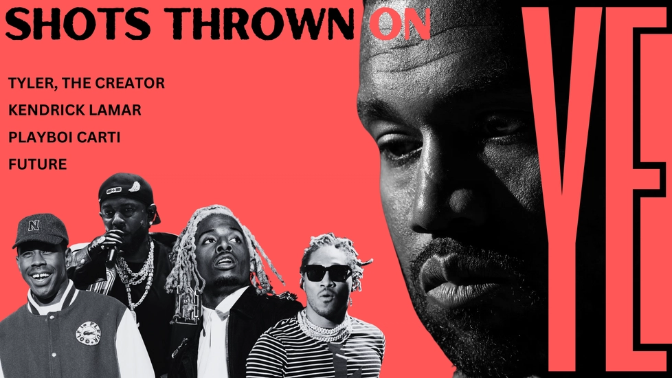Ye’s Latest Rants: Attacks On Kendrick Lamar, Playboi Carti, Future & More