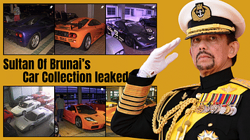 Leaked Images Of the Sultan of Brunei’s Exclusive Car Collection Set Social Media On Fire