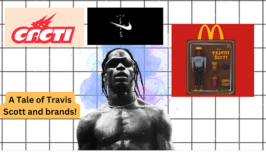 The Business of Branding: How Travis Scott Turns Collaborations into Cash