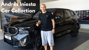 Andrés Iniesta's Car Collection