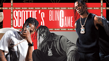 Travis Scott’s Jewelry Collection: The Rappers’ Bling Explained