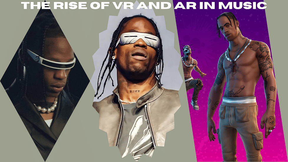 How Travis Scott Uses Virtual Reality and AR to Connect with Fans