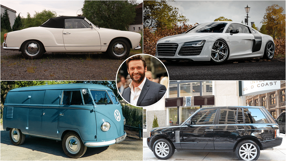 A Tour Of Hugh Jackman's Car Collection Featuring Coveted Classics