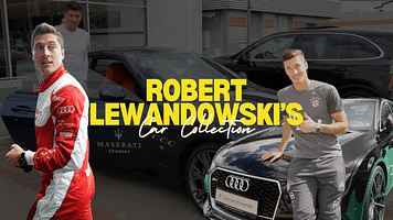 Robert Lewandowski's Car Collection Screams “Fast"