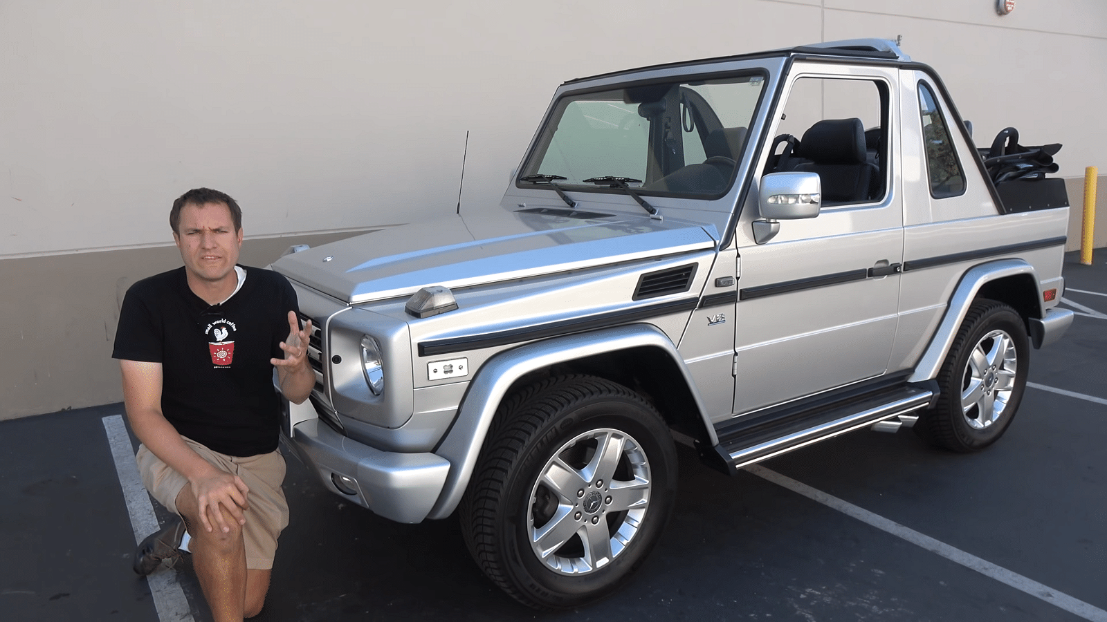 Doug DeMuro's 1999 Mercedes-Benz G500 Cabriolet