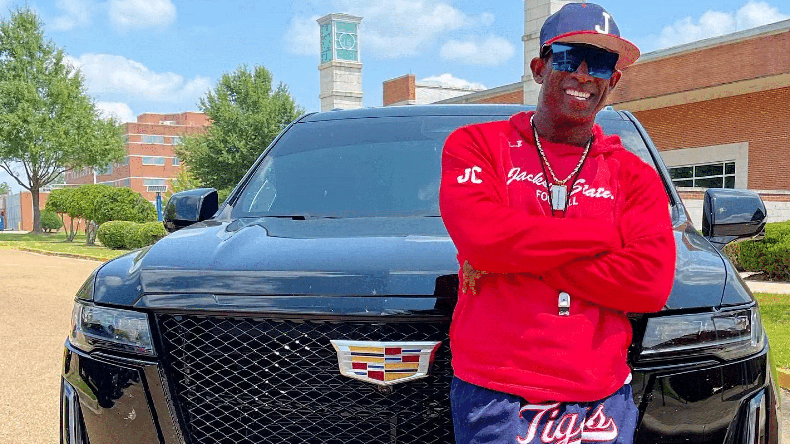 2021 Cadillac Escalade - Deion Sanders