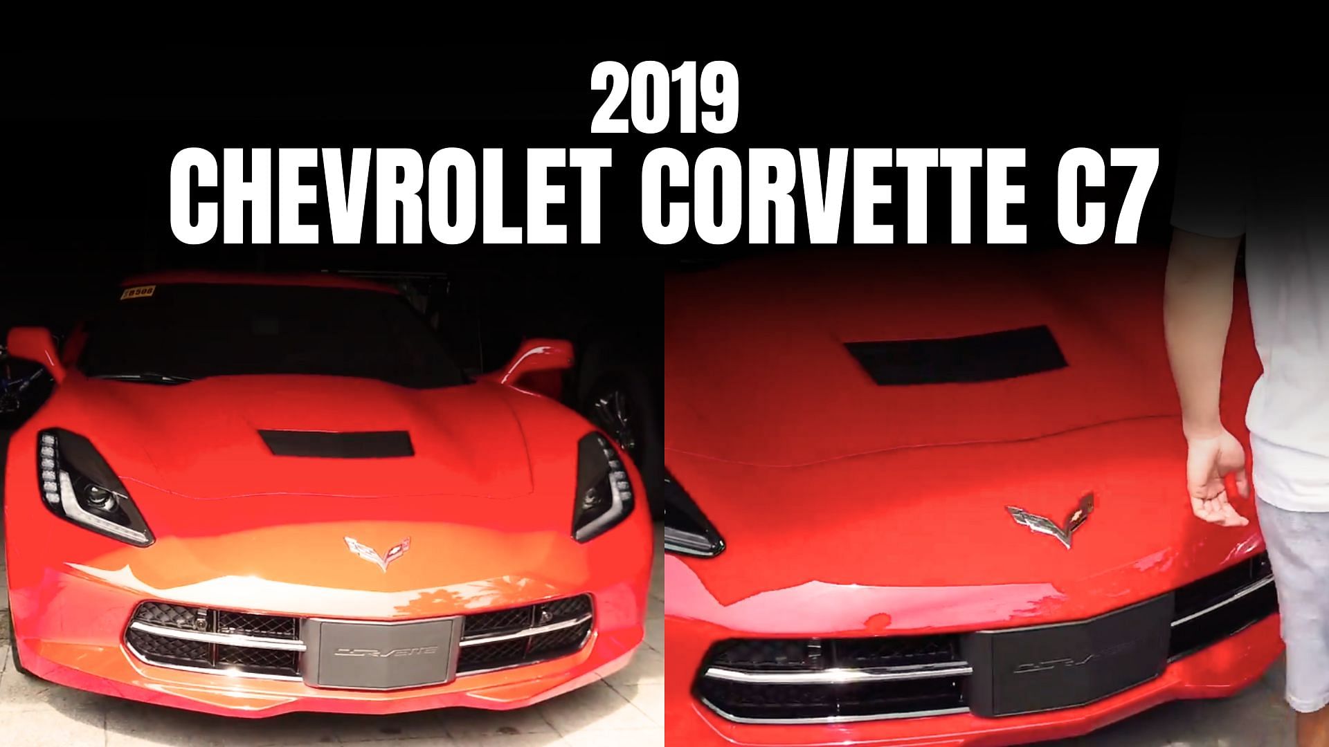 Manny Pacquiao’s gifted Chevrolet Corvette C7 to his eldest son