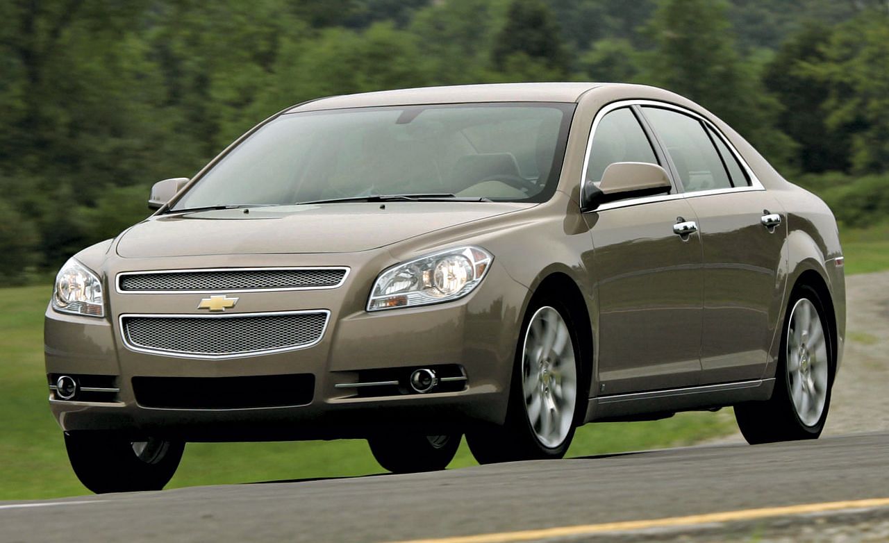 2008 Chevy Malibu