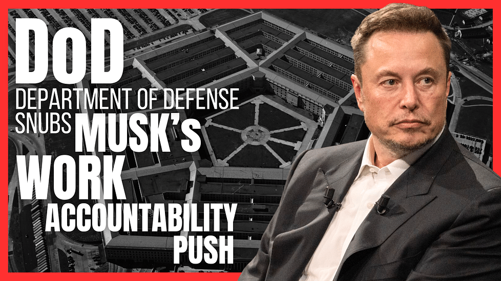 DOD Directs Employees To Ignore Elon Musk’s Federal Productivity Survey