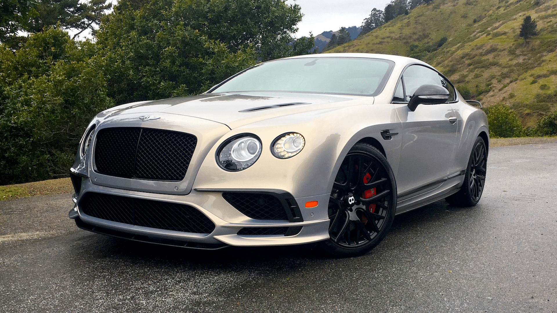 Arnold Schwarznegger owns a Bentley Continental GT Supersports Convertible