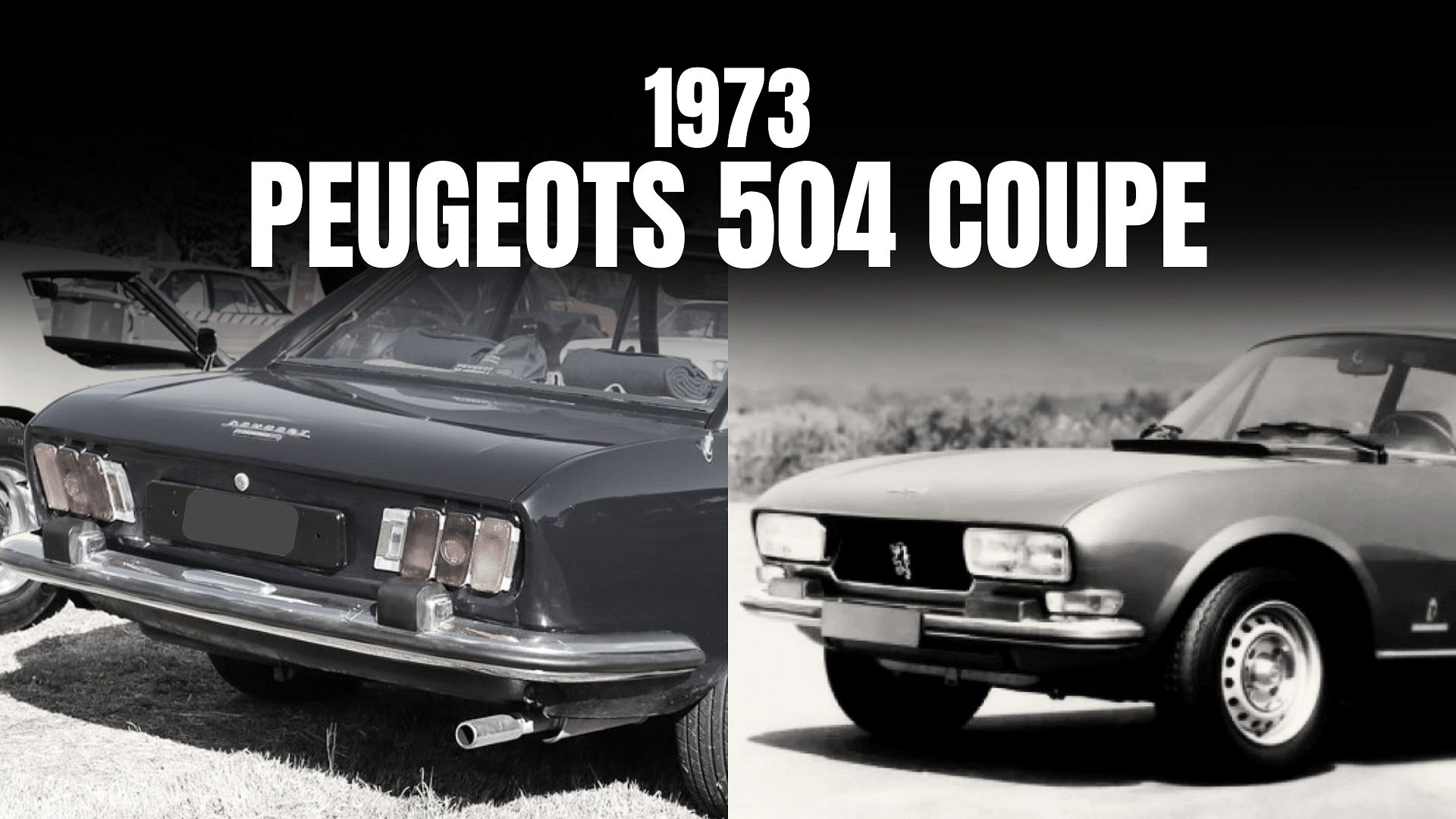 Enzo Ferrari’s 1973 Peugeots 504 Coupe