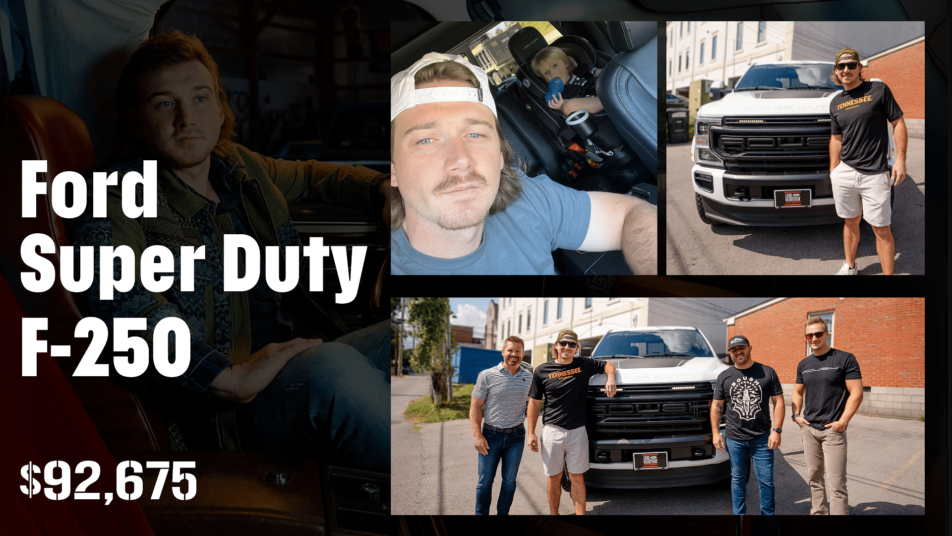 Morgan Wallen's 2022 Ford Super Duty F-250