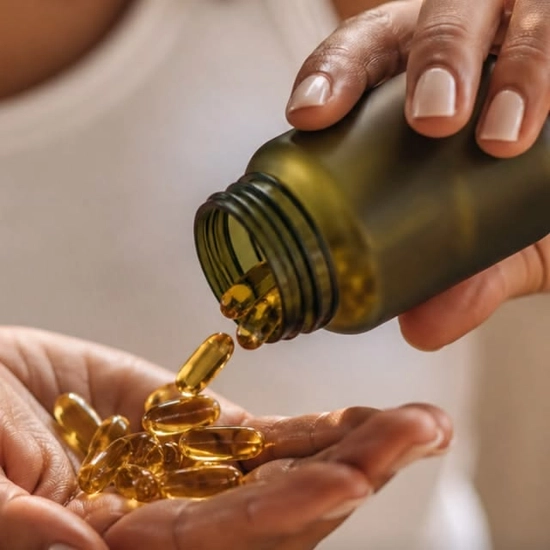 Rutina diaria de bienestar: vitaminas y suplementos para energía, belleza y recuperación