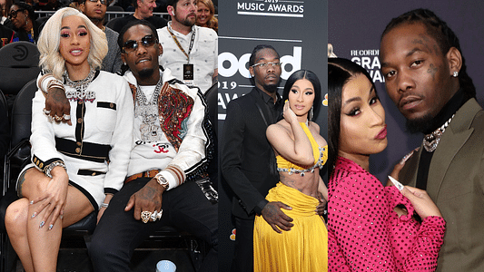 Cardi B's Shocking Claims: Estranged Husband Offset And His Mom 'Robbed' Her