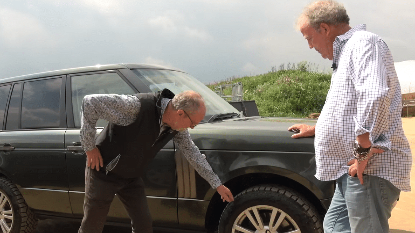 Jeremy Clarkson's Range Rover Vogue SE