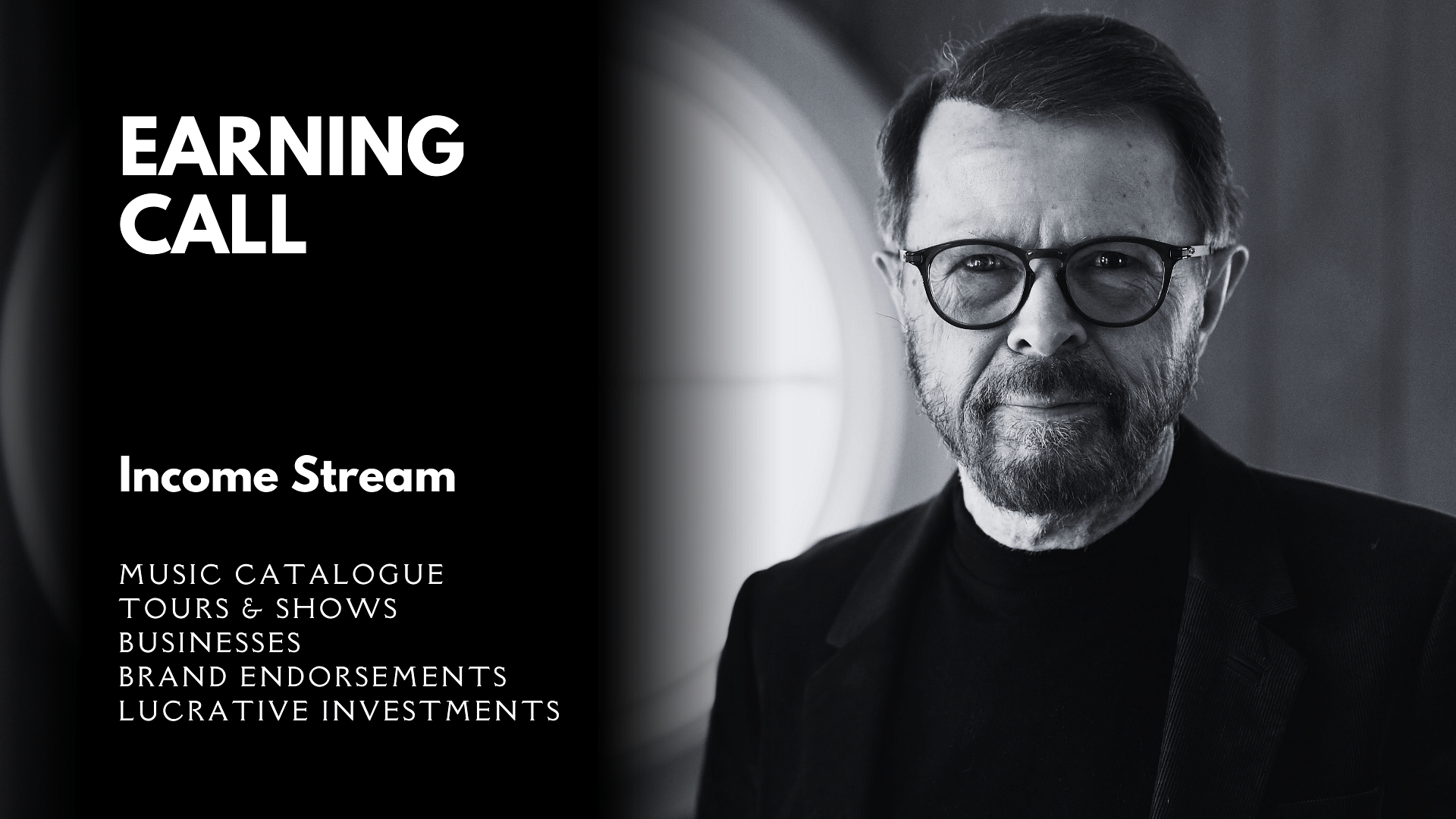 Björn Ulvaeus's Net Worth And Earnings