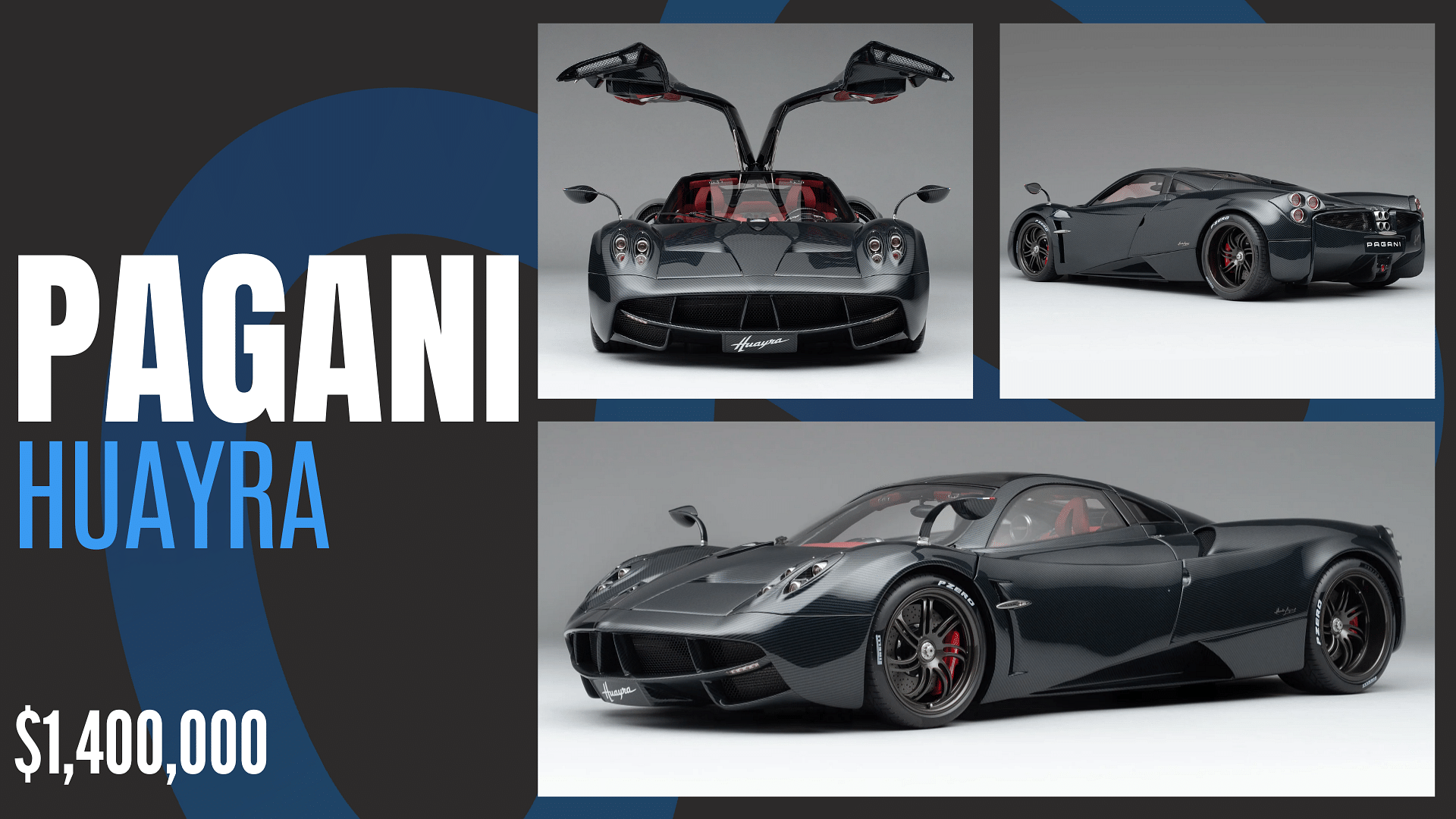 Mark Zuckerberg's Pagani Huayra