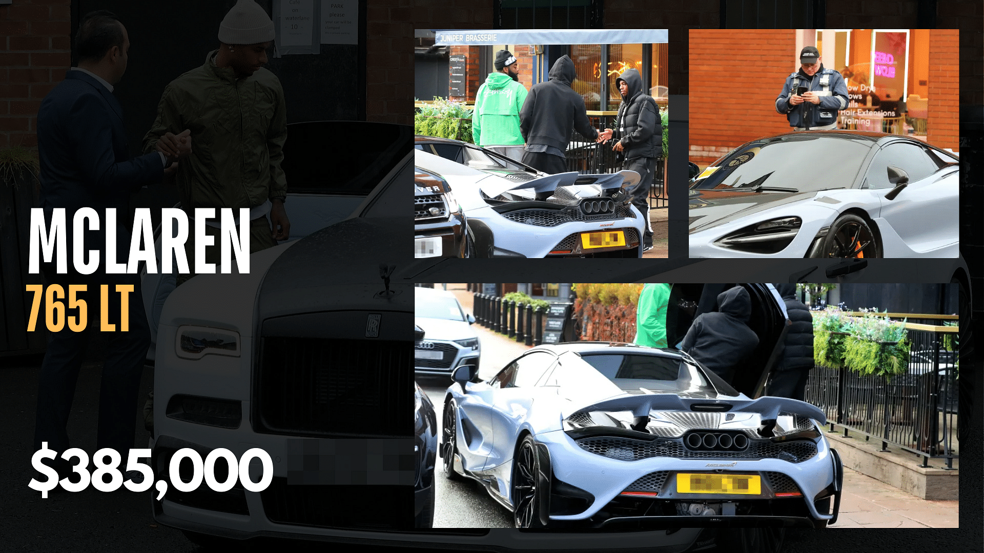 Rashford, Car Collection