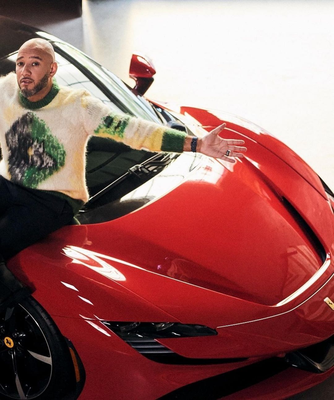 Swizz Beatz Ferrari SF90 Stradale