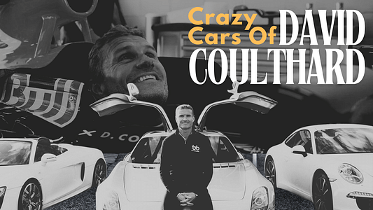 F1 Champion David Coulthard Was Not Happy With His Aston Martin Valkyrie