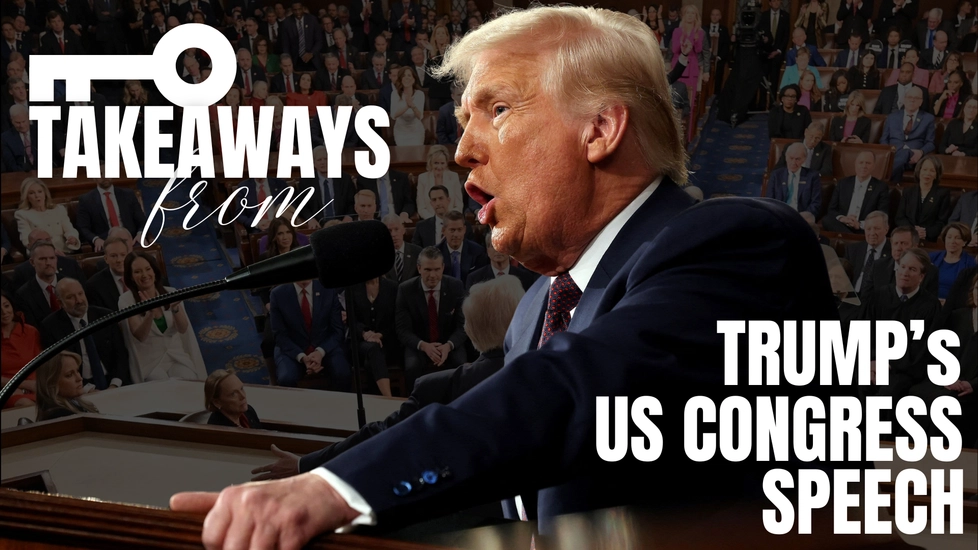 Main Takeaways From President Donald Trump’s 2025 Joint Address To Congress