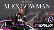 NASCAR Driver Alex Bowman Has A Fleet Of Customized Cars