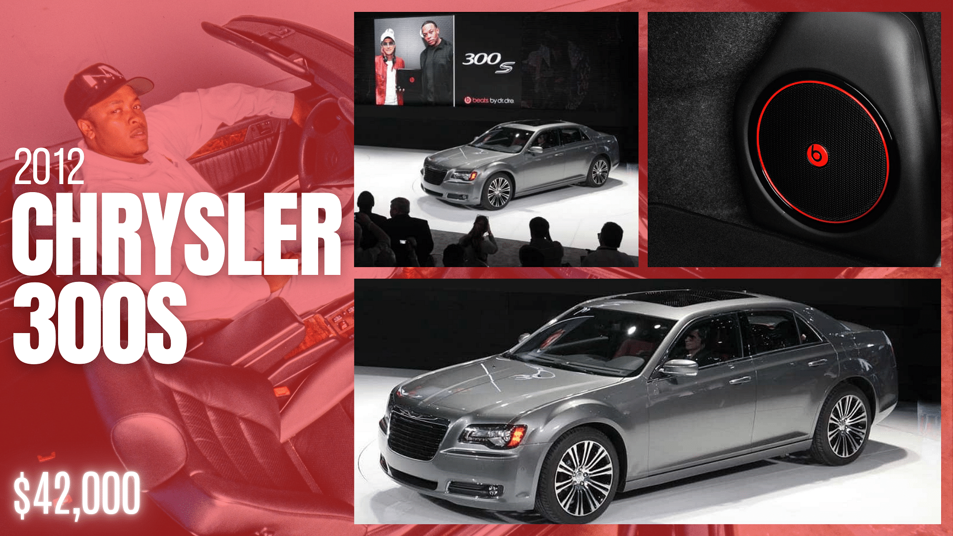 Dr. Dre's 2012 Chrysler 300S