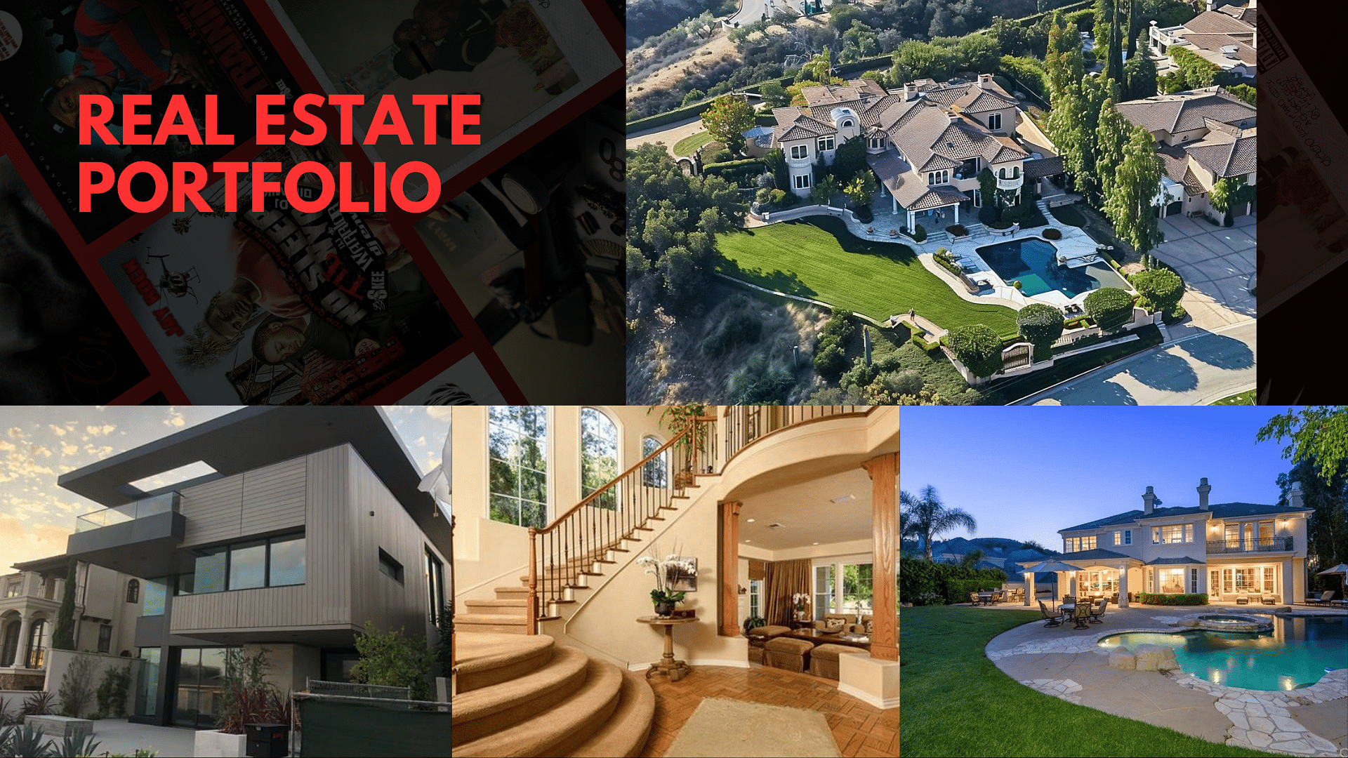 Kendrick Lamar's real-estate portfolio