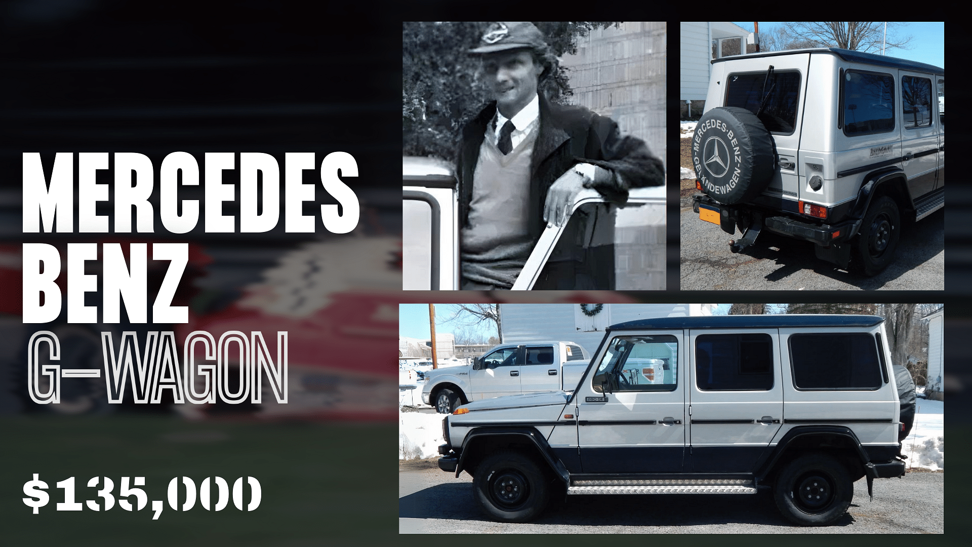 Niki Lauda's Mercedes-Benz G-Wagon