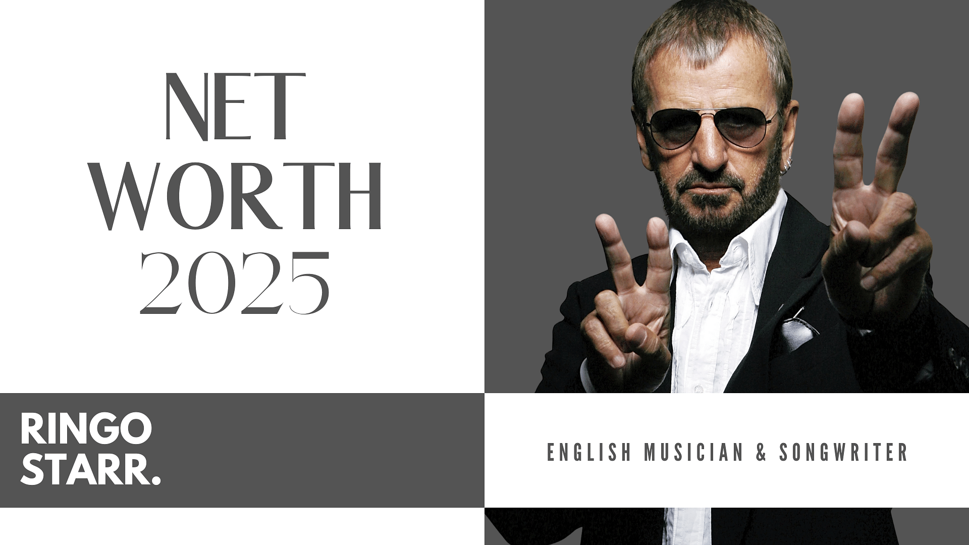 Ringo Starr's Net Worth