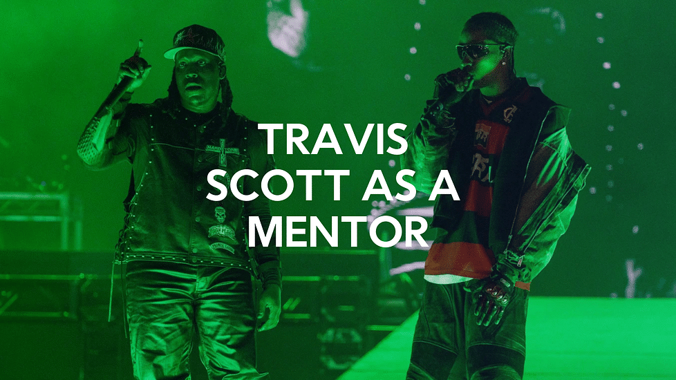 Travis Scott’s Influence On Younger Artists: Mentorship And Inspiration