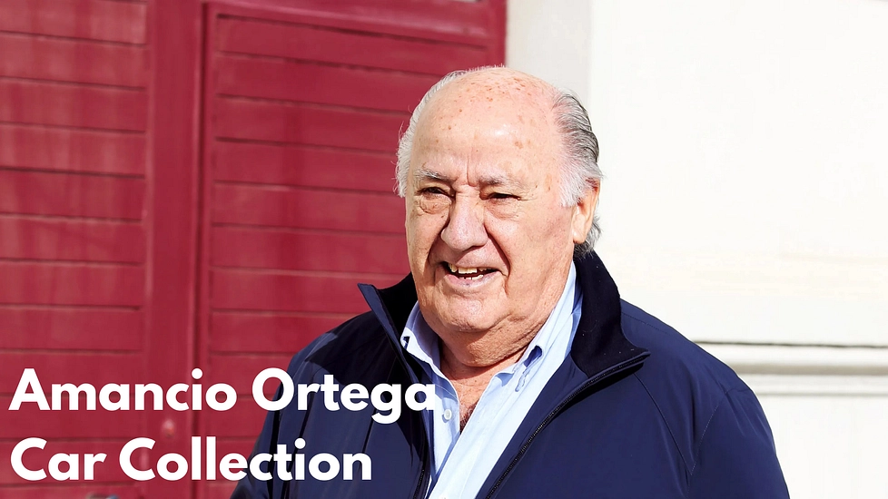Amancio Ortega’s Humble Car Collection