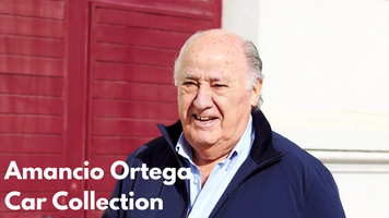 Amancio Ortega’s Humble Car Collection