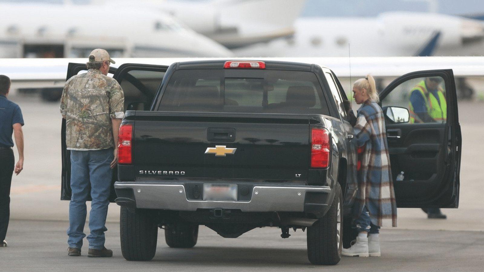 Blake Shelton's Chevrolet Silverado